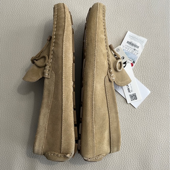 NWT - Zara Men’s Suede Driving Loafer - US Size 8 / EU Size 41 - Picture 4 of 8